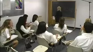 Beauties spanked by her teacher three