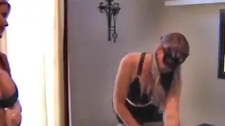 Lisa Berlin trains Sex Villein with Massive Belt-on's