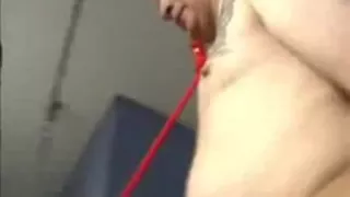 Dominant-Bitch fickt den Sklaven