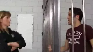 Wang For Cd Prisioner And Police Dominant-bitch