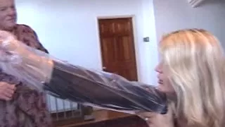 Lisa Berlin, The German Thong-on Queen, HARD BONKS her thrall