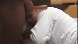 That Babe bonks her boyfriend with a rod