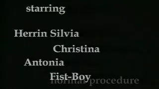 For the S&M Paramours.