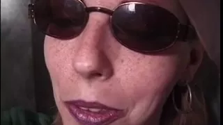 Female-Dom punishes her serf in the dungeon with whipping and CBT