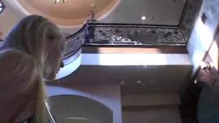 Redhead Female-Dom Disciplines Her Golden-Haired Painslut!!!!!!!