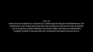 Bondman Whore On A Leash