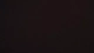 Young slut in tiny dress mouth-fucked in bathroom