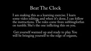 Beat The Clock