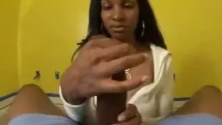 Large Darksome Love Muffins Cook Jerking Of A Large Dark Ding-Dong