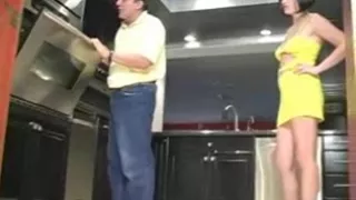 Hardcore older female-dom balls busting