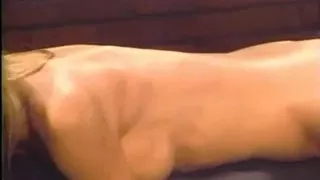 Blond Lesbo Gets The Whip