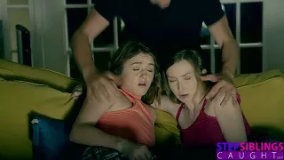 Zwei geile Teenies beim Ficken