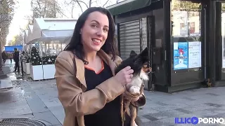 Brünette Amateurmilf lässt sich von BBC nageln