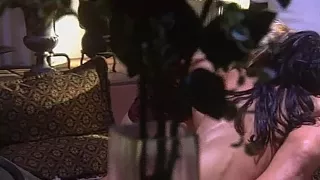 Zwei geile bi Schlampen lassen sich von einem Mann ficken