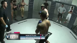 Nach dem Kampf darf der Sieger ficken