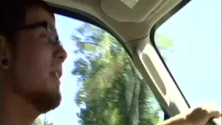 Blondine will das Sperma ins Gesicht