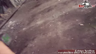 18 Jähriges Tittenwunder Candy Alexa mit braunen Haaren gefickt über EroCom