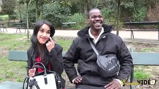 Indisches Girl wird bei interrassischem DP aufgebohrt