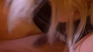 Zwei blonde lesbische Sexbomben