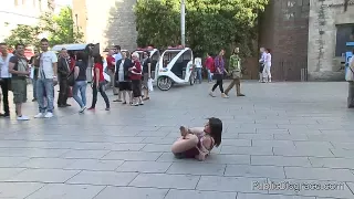 Samia Duarte auf offener Straße gefesselt und zurückgelassen