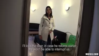 Harter dominanter Blowjob