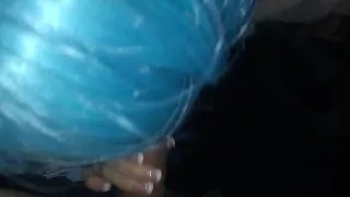 Amateurin Mangamaus Miku beim Blowjob