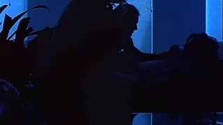 Ficktrio in der Nacht mit zwei scharfen Mädels