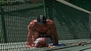 Beim Tennis das Fitnessbabe in den Arsch gefickt