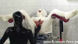 Saline balls - Steel harness