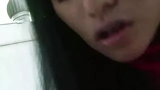 Asian Babe fucking in La Giralda Sevilla