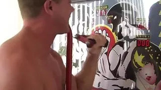 Hairy Ginger Pounds Shorty