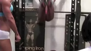 Ashlee Chambers, Darkside Milinda, and Rikochan