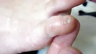 Toefuck Footjob