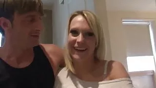 Real Couple Kelly & Pascal - part 1