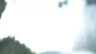 An exhibitionist couple at a sex club