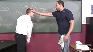 horny blonde teen Elizabeth Bentley seduces and fucks aschoo