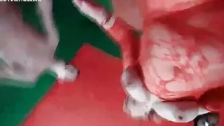 Two young boys fucking mature cunt roughly