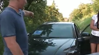 My Busty Learner Driver