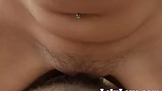 Lelu Love-POV BJ Doggystyle Cowgirl Creampie Closeups