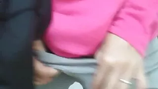 Flashing Boobs, Deep Cameltoe, Big Ass, in the streets