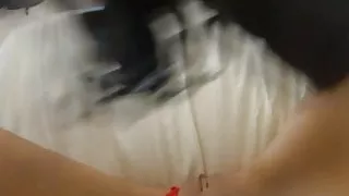 Spoiled Rich Girl Gets Shoe Fucked With Her $900 Valentinos