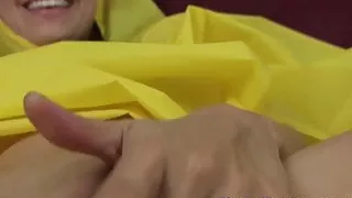 Lelu Love-Diving Mask Poncho Masturbation