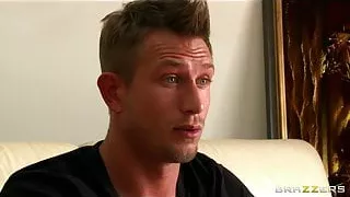 Big-booty brunette girlfriend Emma Heart fucked in the ass