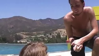 Faye Reagan unexpected porn casting