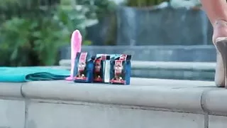 Hot G Vibe Interviews Sexy Blonde Pornstar Brett Rossi