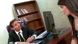 TeamSkeet Sexy hot brunette Ashlyn Rae shaved pink pussy fuc