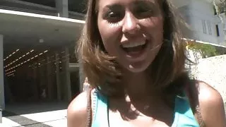 POVLife Hardcore POV sex Riley Reed smalltits brunette teen