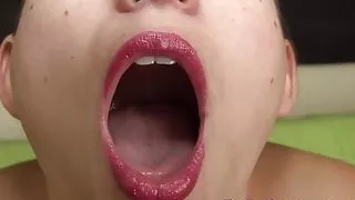 Lelu Love-Lipstick Drooling Dildo Blowjob