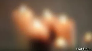 Babes - Horny Busty redhead girlfriend makes love to her man