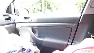 Mofos - Amateur blond Mia Malkova gives her man a BJ